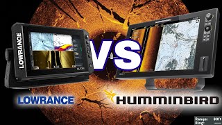 Humminbird or Lowrance Which is Better [upl. by Htebharas]