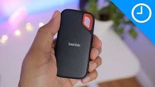 Review SanDisk Extreme Portable SSD 1TB [upl. by Alimac]