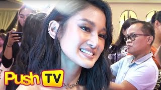 Chienna Filomeno denies getting breast and butt enhancement  Push TV [upl. by Cicenia592]