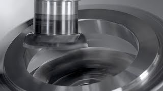 Machining of internal gear  Power skiving [upl. by Aschim235]