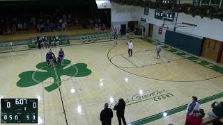 Catholic Central vs Mechanicsburg Boys JV Basketball [upl. by Ahsenod339]