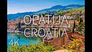 Opatija in 4k  Kvarner  Croatia  Pointers Travel DMC  Travel Video [upl. by Bloomer]