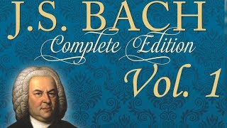 JS Bach Complete Edition Vol 1 [upl. by Naaman]