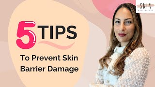 Skin Barrier Repair Routine in 5 Steps [upl. by Bergess]