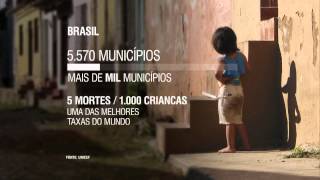 Brasil recebeu destaque da Unicef contra a mortalidade infantil [upl. by Paulie]