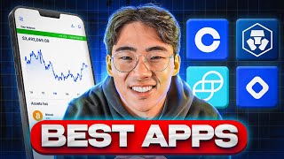 BEST FREE CRYPTO APPS TO INVEST WITH [upl. by Miriam]