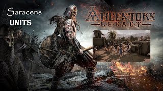 Ancestors Legacy Saracens units [upl. by Sholom]