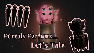 Let’s Talk MELANIE MARTINEZ PORTALS PARFUM [upl. by Lilahk]