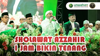 AZZAHIR FULL 1 JAM  UNWAHAS BERSHOLAWAT [upl. by Annekahs]