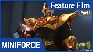 Feature Film Mini Force  New Heroes Rise Part1 [upl. by Nodyl]