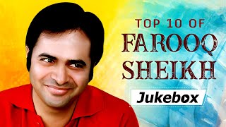 Top 10 Songs Of Farooq Shaikh  Superhit Songs  Filmi Gaane Best Songs  Hindi Songs [upl. by Rayford]