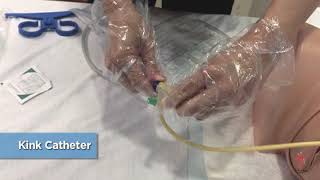 How to Prime IV Tubing Line  How to Spike a IV Bag for Nursing [upl. by Ablasor692]