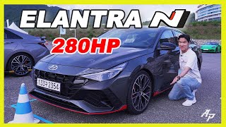 2022 Hyundai Elantra N Review – Let’s drive the 5th Hyundai N [upl. by Animsay]