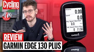 Garmin Edge 130 Plus Review Mini But Mighty  Cycling Weekly [upl. by Alta206]