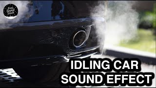 Idling Car Sound Effect [upl. by Tess]