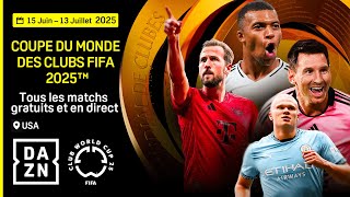 Tirage au sort  Coupe du Monde des Clubs FIFA 2025 [upl. by Nevai]