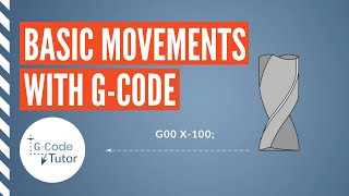 Basic Movements with GCode [upl. by Poppo]