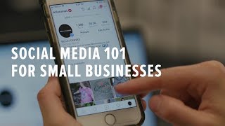 Social Media Marketing 101 for Small Businesses [upl. by Yehudit310]