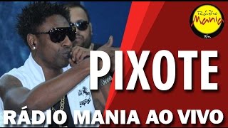 🔴 Radio Mania  Pixote  Brilho de Cristal [upl. by Irama]