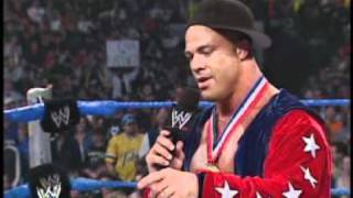 John Cena Confronts Kurt Angle [upl. by Ycinuq]