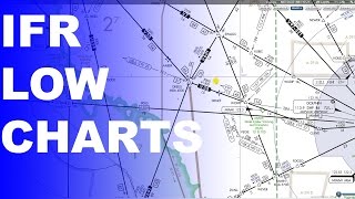 Ep 201 IFR Low Enroute Charts Explained  Basics Part 1 [upl. by Derej616]