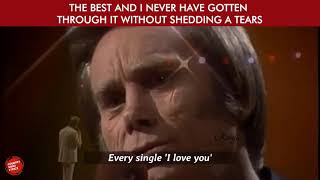 He Stopped Loving Her Todaywith Lyrics  George Jones [upl. by Bernita]