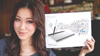 Unboxing Wacom Intuos Graphic Tablet CTL480 [upl. by Ole]