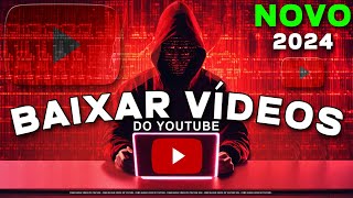 Como Baixar Vídeos do YOUTUBE  2025 [upl. by Musa597]