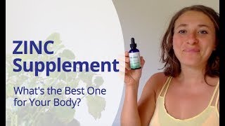 Best ZINC Supplement  Help your body heal quicker [upl. by Delphinia]