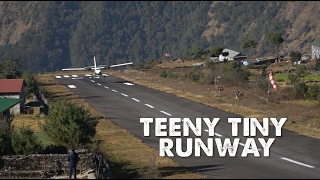 Lukla Nepal The Most Dangerous Airport in the World [upl. by Dallas]