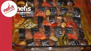 Fırında Patlıcan Kebabı  Nefis Yemek Tarifleri [upl. by Gibbie]