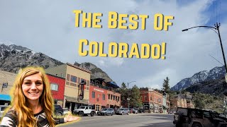 Colorado Mountain Towns You Have To See Visit Colorado [upl. by Assirralc]