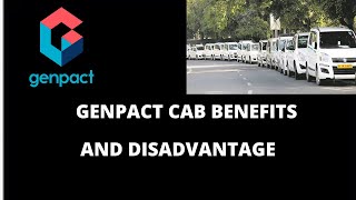 GENPACT CAB BENEFITS justhelp genpact [upl. by Stoughton]