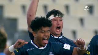 Secondary Schools Rugby St Andrews College v Nelson College 2021 [upl. by Atikehs640]