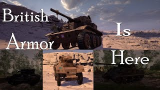 HLL  Testing Out British Armor [upl. by Cullen]