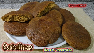 CATALINAS PALEDONIAS CUCAS receta tradicional Venezolana [upl. by Japeth]