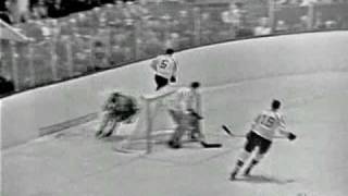 Bobby Hull 1963 AllStar Game Goal [upl. by Asum220]