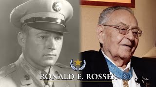 MEDAL OF HONOR Charging Enemy Bunkers with Rifle and Grenades  Ronald Rosser [upl. by Gordy289]