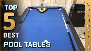 Top 5 Best Pool Tables Review in 2025 [upl. by Niaz]