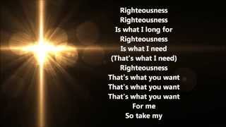 Micah Stampley  Take My Life Holiness Lyrics [upl. by Wayne]