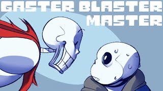 Gaster Blaster Master Undertale Comic [upl. by Nialb]