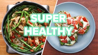 7 Healthy And Low Carb Recipes • Tasty [upl. by Hobbie]