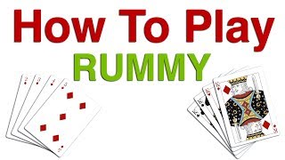 Indian Rummy  This is one wild rummy card game [upl. by Saiff]