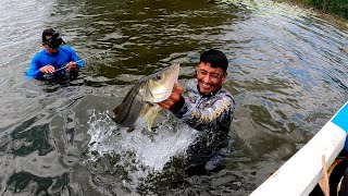 Uno De Los Mejores días de PESCA y COCINA en Hermoso Rio [upl. by Courtnay460]