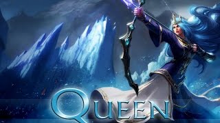 League of Legends Queen Ashe Skin Spotlight [upl. by Nodnorb]