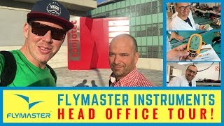 Flymaster Office Tour Vario LS Device and Support System [upl. by Elicul]