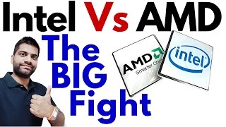 Intel Vs AMD Processors Which One is better for you  Comparison [upl. by Kira]