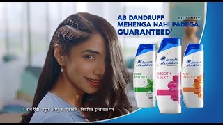 Head amp Shoulders  Smooth amp Silky Shampoo Ad [upl. by Assertal]