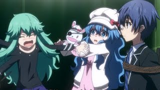 Yoshino and Natsumi save Shido [upl. by Domel]