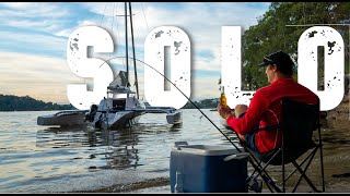 Sailing the Corsair 760 Trimaran BOAT DEMO amp REVIEW [upl. by Enilecram915]